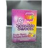 Image 3 : Sensible Sweets Fruity Bears 12x50g
