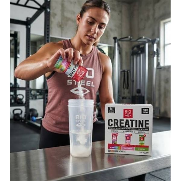 BioSteel Creatine 60 Packets Zero Sugar