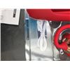 Image 5 : Red Silicone Rose Vibrator Kit With Charger