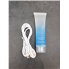 Image 6 : Red Silicone Rose Vibrator Kit With Charger