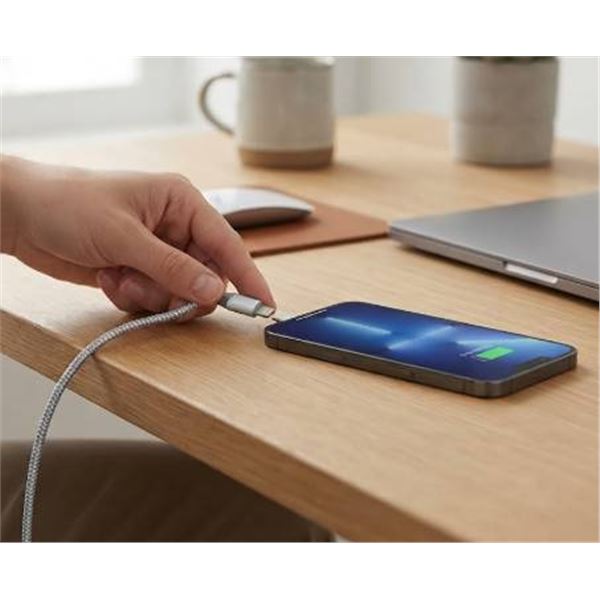 3-Pack Apple MFi Certified Lightning Cables