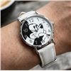Image 1 : Mickey Mouse White Strap Watch in Package