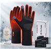 Image 1 : ThxToms Heated Glove Liners, Size Large, 7.4V