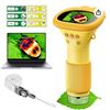 Image 1 : Kids Digital Microscope With 12 Prepared Slides