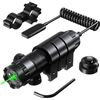 Image 2 : Pinty Hunting Rifle Green Laser Sight Dot Scope Adjustable with Mounts