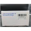 Image 2 : K007 9V Rechargeable Battery 4 Slot Charger Set