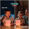 Image 1 : Lumi Friendship Lamps WiFi Touch Pair Set