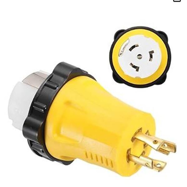 Mecmo NEMA L14-30P Power Adapter 125V 250V