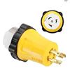 Image 1 : Mecmo NEMA L14-30P Power Adapter 125V 250V