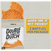 Image 2 : Double Dutch Vanilla Stroopwafel Cookies 16-Pack