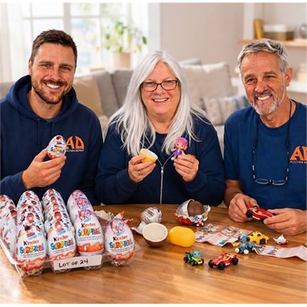 Kinder Surprise Eggs Pack Assorted 20g Each