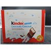 Image 2 : Kinder Chocolate 12 Pack 42g Bars, Milk Filling