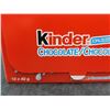 Image 3 : Kinder Chocolate 12 Pack 42g Bars, Milk Filling