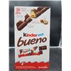 Image 2 : Kinder Bueno Hazelnut Bars 20-Pack 860g