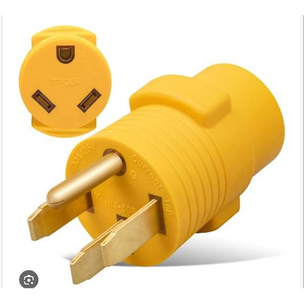 Mecmo 50A to 30A RV Power Adapter