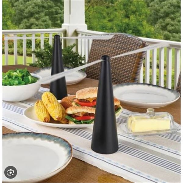 Elements Bug Repelling Fans Set of 2 11 Inch