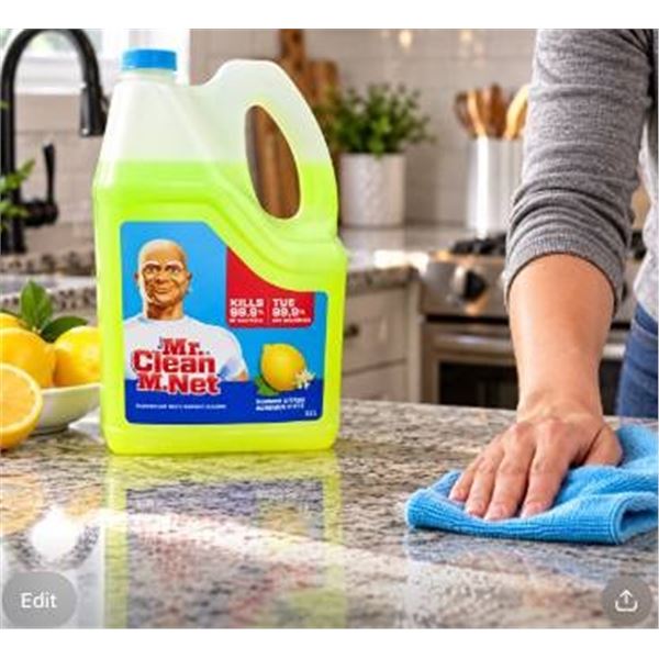 Mr. Clean Multi-Surface Lemon Cleaner 5.2L