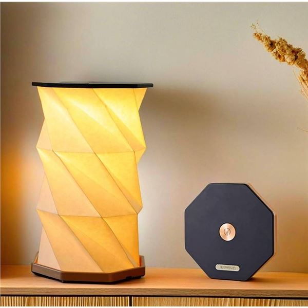 Zbote Folding Rotating Lamp USB Rechargeable