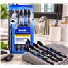 Image 1 : Oral-B Cavity Defense 4pk Charcoal Toothbrushes