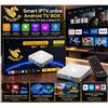 Image 1 : PEGASUS Android TV Box SmartIPTV.online H.265