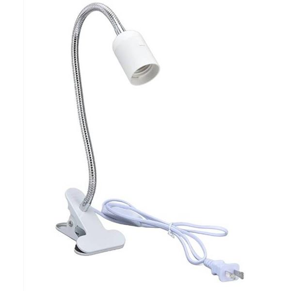 Lusta LED E26 Clamp Lamp Base 85-265V