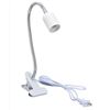 Image 1 : Lusta LED E26 Clamp Lamp Base 85-265V