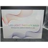Image 2 : LED Light Therapy Mask in Box, USB Charger