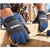 Image 1 : Kobalt Mechanic Work Gloves M, 2 Pairs