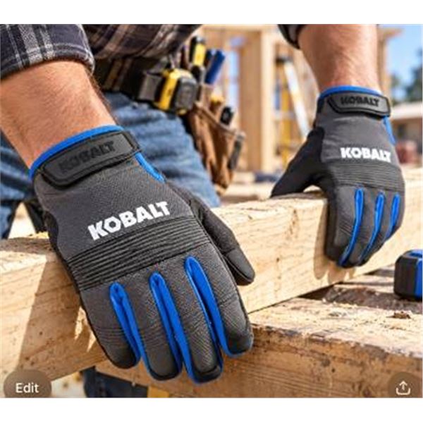 Kobalt Mechanic Work Gloves M, 2 Pairs