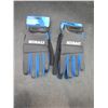 Image 2 : Kobalt Mechanic Work Gloves M, 2 Pairs