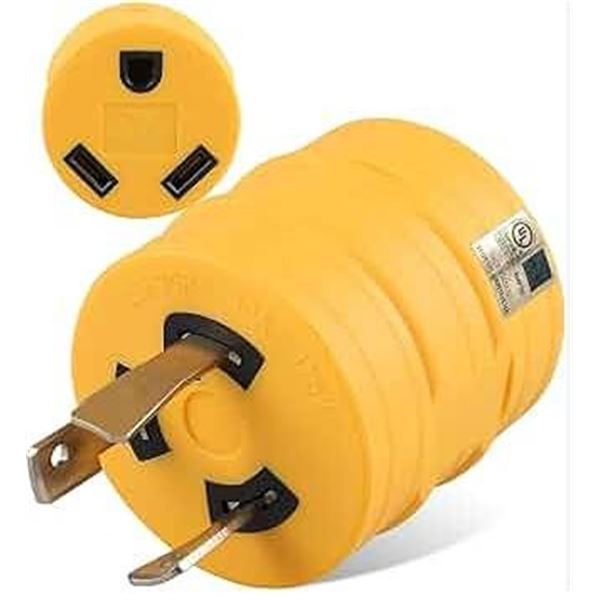 Mecmo 30 Amp to 110V Power Adapter