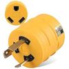Image 1 : Mecmo 30 Amp to 110V Power Adapter