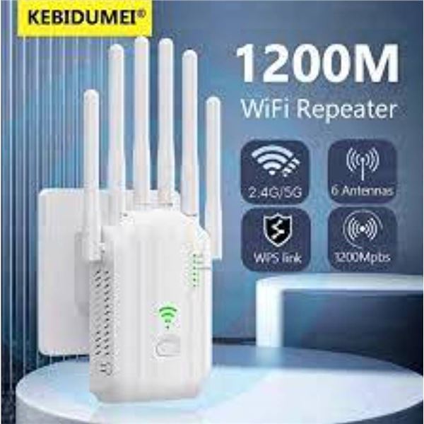 2 WiFi 6 Extender AX1900 Dual Band Routers