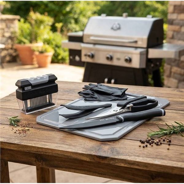 Pit Boss 7-Piece Food Prep Kit