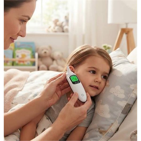 Infrared Ear/Forehead Thermometer HP099A