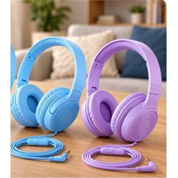 Mpow Kids Wired Headphones 2 Pack Set