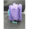 Image 3 : Roots Purple Lunch Bag with Geometric Pattern