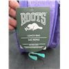 Image 4 : Roots Purple Lunch Bag with Geometric Pattern