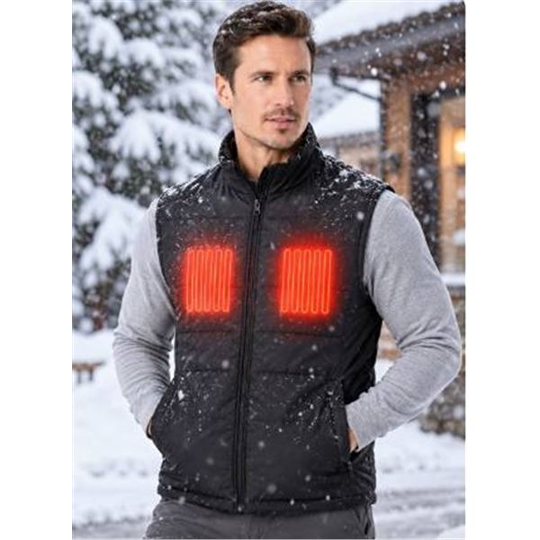 32 Degrees Heat Heated Vest Size M No Battery
