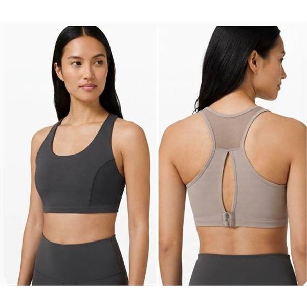 Mondetta 2-Pack Mesh Back Sports Bras Size L/G