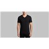 Image 2 : Calvin Klein 4-Pack V-Neck T-Shirts Size M