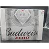 Image 3 : Budweiser Zero 12-Pack, 355ml Cans Non-Alcoholic