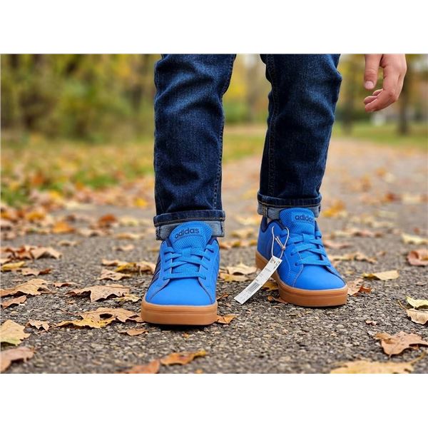 Adidas VS Pace 2.0 K Blue Sneakers US Size 3