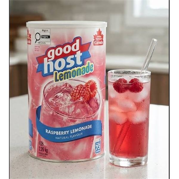 Good Host Raspberry Lemonade Mix 2.35kg