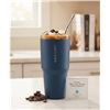 Image 1 : Grosche Yukon 30oz Insulated Tumbler Blue