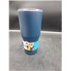 Image 3 : Grosche Yukon 30oz Insulated Tumbler Blue