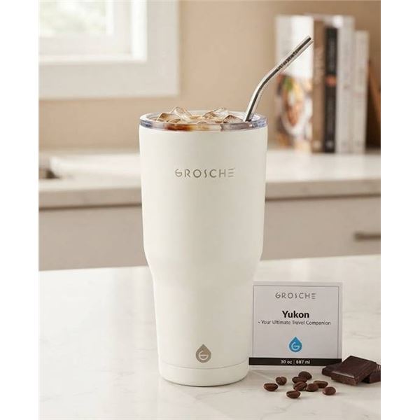 Grosche Yukon 30oz Insulated Tumbler