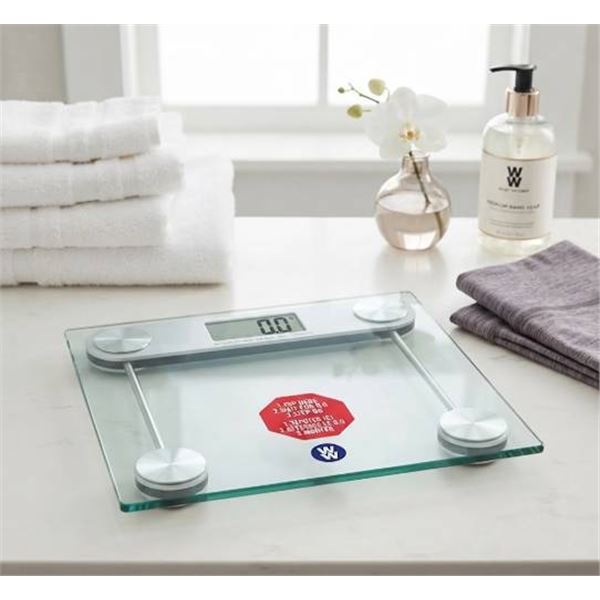 WW Digital Glass Bathroom Scale