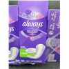 Image 3 : Always Long Liners, Unscented, 3x50ct Boxes