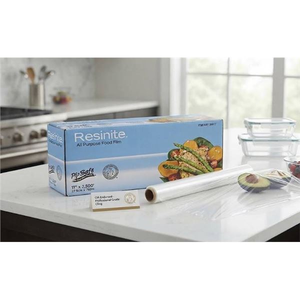 Resinite Food Film 11in x 2500ft Damaged Box
